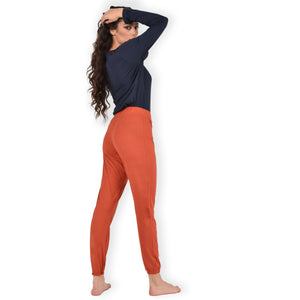 Pigiama donna Jadea cotone primaverile 3140 blu aragosta