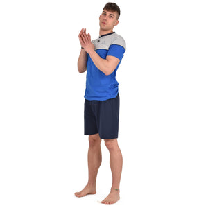 Pigiama Kappa uomo sportivo mezza manica + pantaloncino 23726