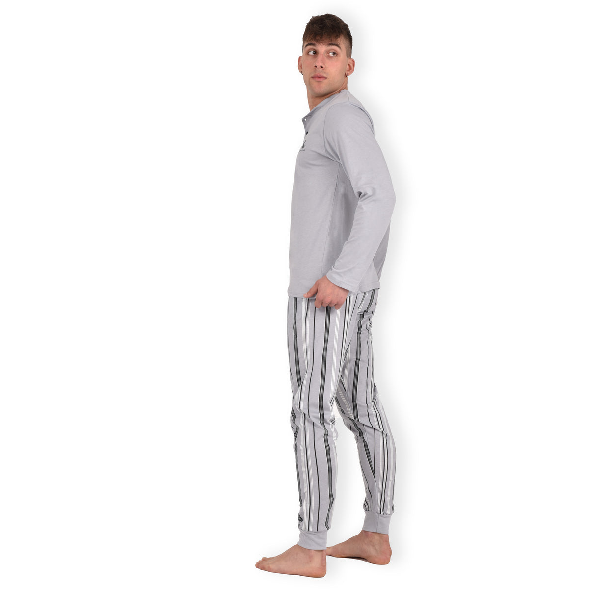 Pigiama lungo cotone estivo Armata di Mare GT 2236