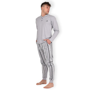 Pigiama lungo cotone estivo Armata di Mare GT 2236