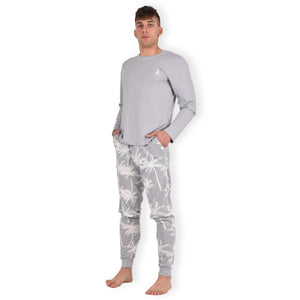 Pigiama lungo in cotone leggero Armata di Mare GT 2238