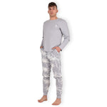Pigiama lungo in cotone leggero Armata di Mare GT 2238
