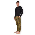Pigiama cotone leggero Armata di Mare lungo 2242 foglie