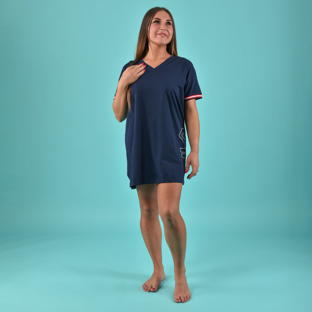 Maximaglia donna Fila FPS4047 manica corta cotone