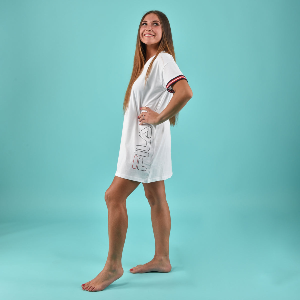 Maximaglia donna Fila FPS4047 manica corta cotone