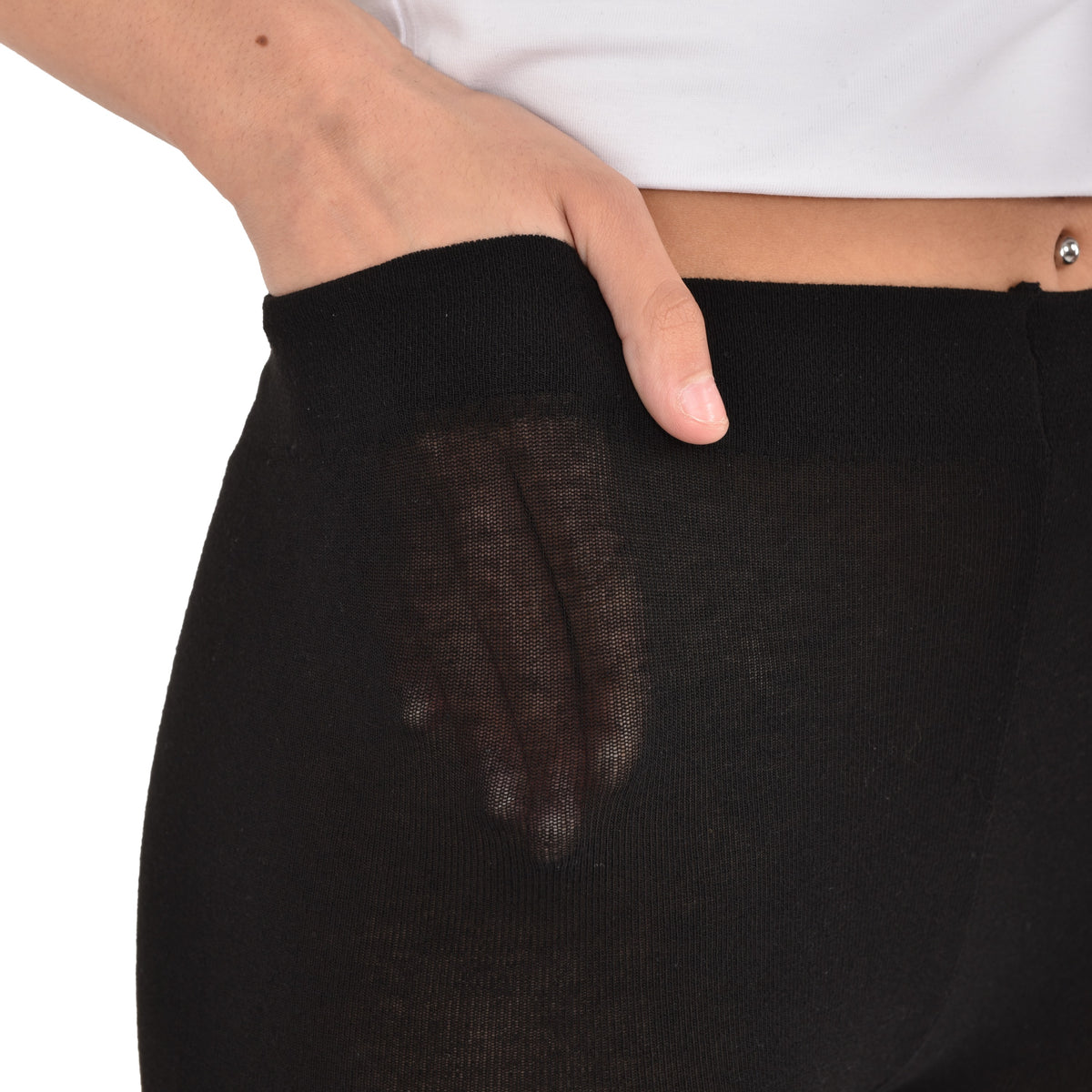 Leggings donna invernale Jadea cashmere DPC - JB972 caldo morbido