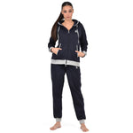 Tuta donna felpata navy Laura Biagiotti BOS 96580S 