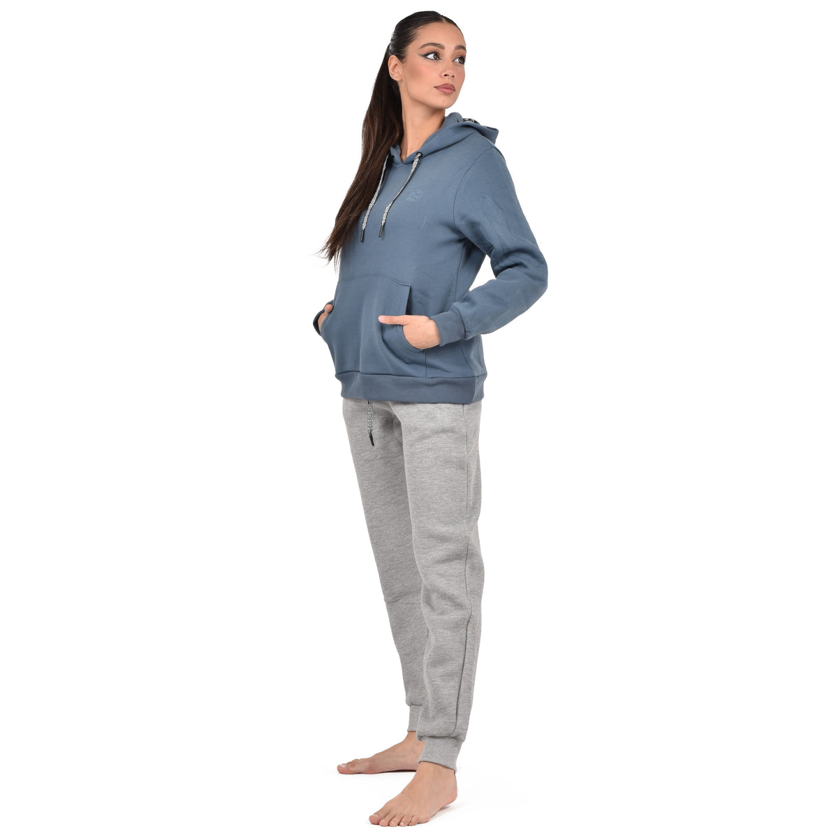 Tuta donna felpata avio Laura Biagiotti BOS 96573S