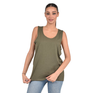 Canotta 100% cotone unisex intima o esternabile 103/E