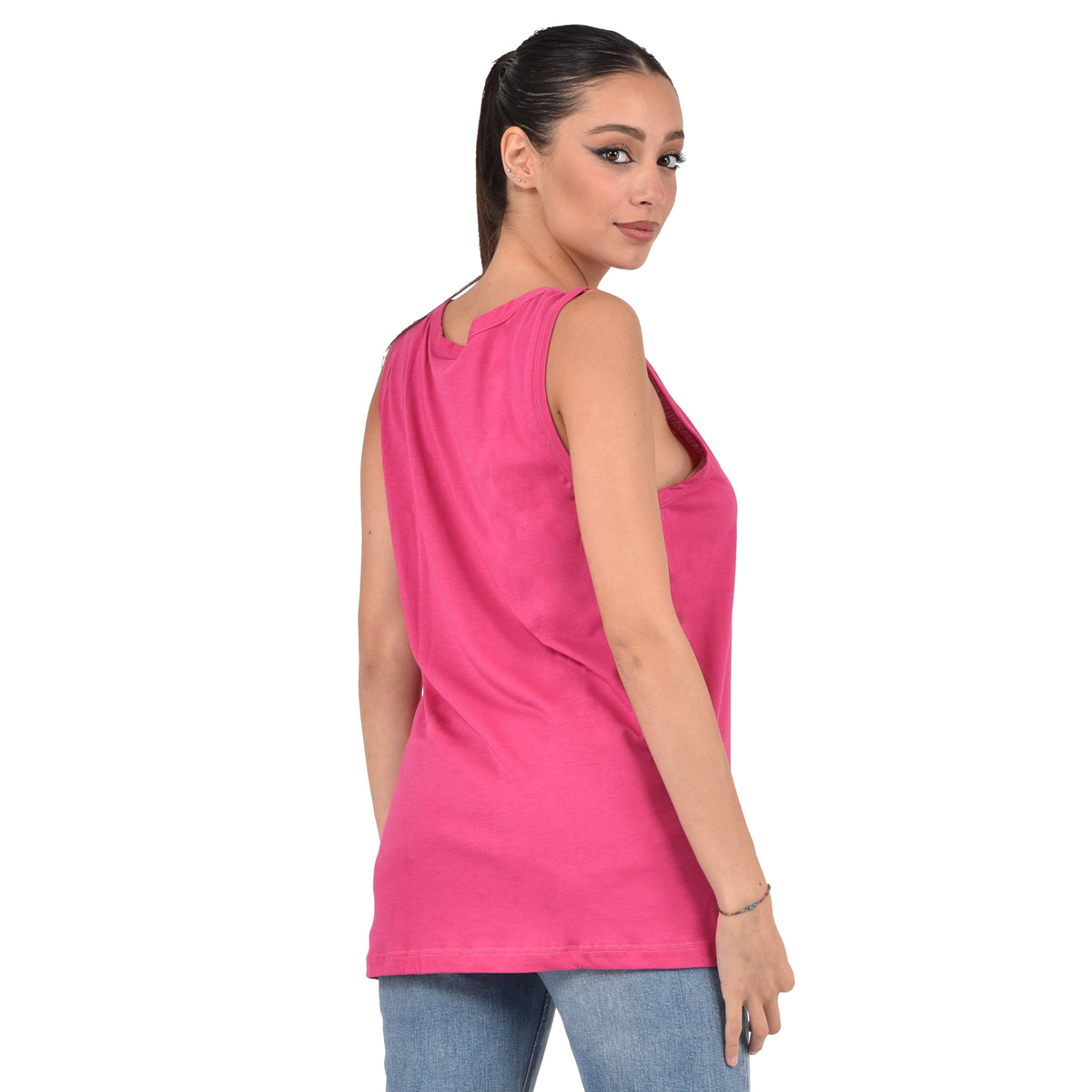 Canotta 100% cotone unisex intima o esternabile 103/E