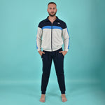 Tuta uomo Superga SMS22007 cotone navy