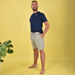 Pigiama uomo Superga SMS22032 cotone navy 