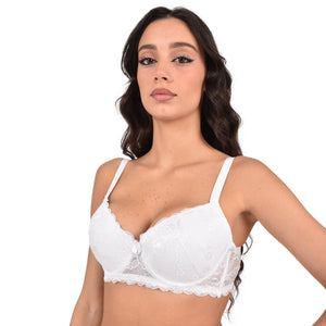 Reggiseno con ferretto Liabel Iris coppa C in microfibra