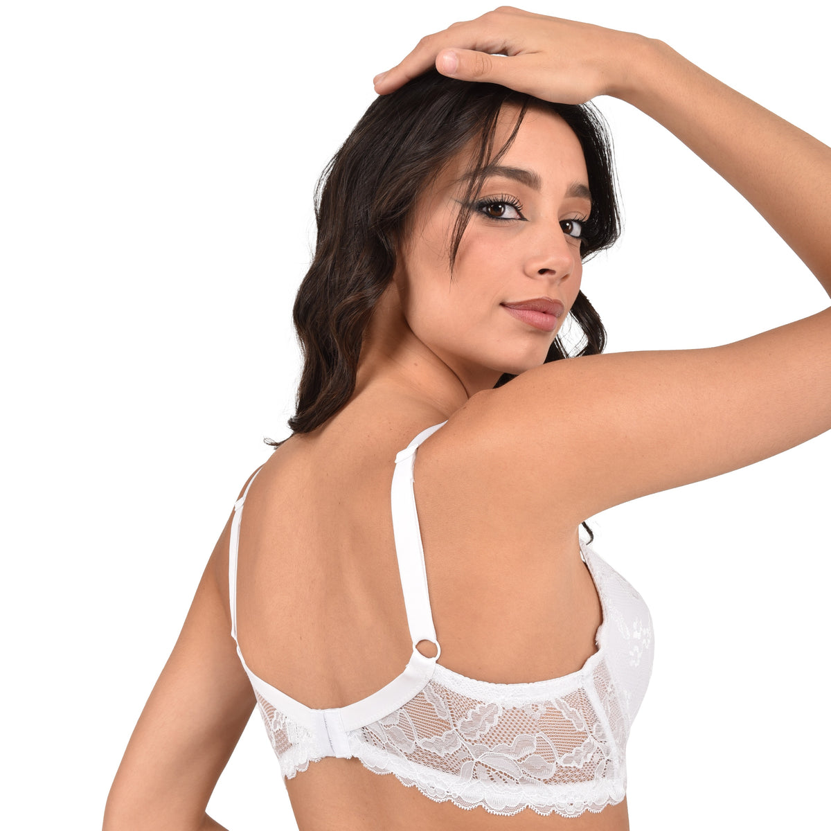 Reggiseno con ferretto Liabel Iris coppa C in microfibra