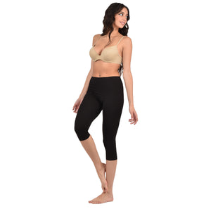 Capri pinocchietto da donna in cotone elasticizzato art 721