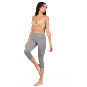 Capri pinocchietto da donna in cotone elasticizzato art 721