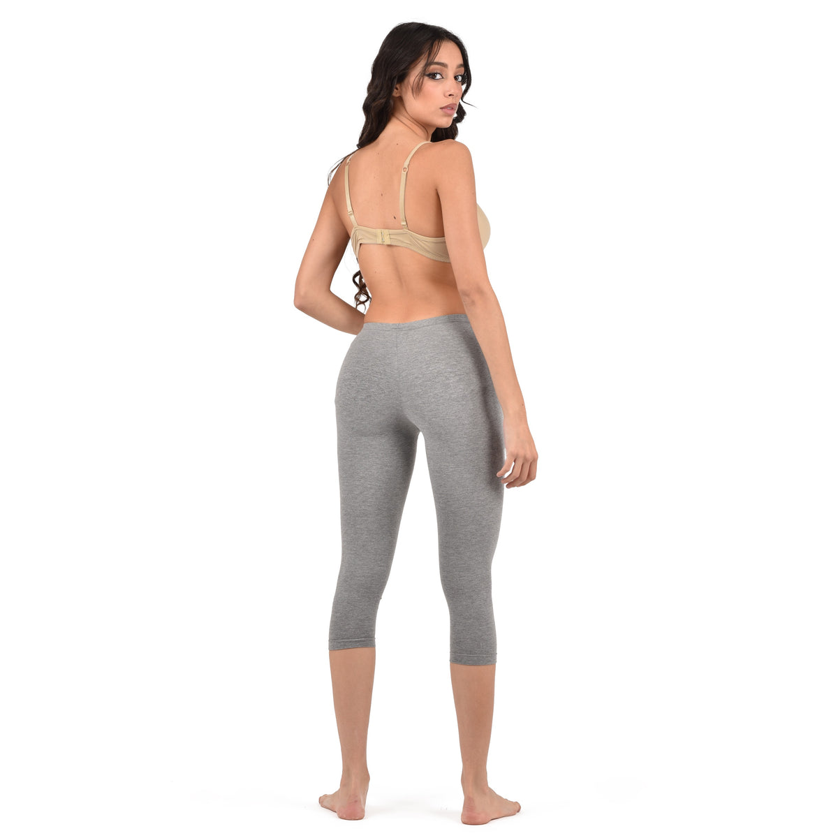 Capri pinocchietto da donna in cotone elasticizzato art 721