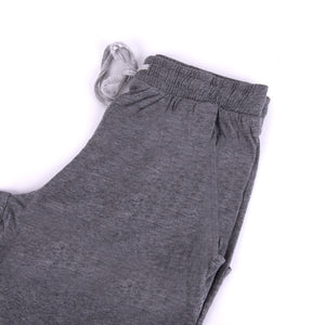 Pigiama donna lungo cotone t-shirt stampa pantalone Jadea 3119 grigio