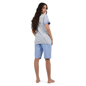 Pigiama donna estivo corto Cippi 5700 cotone