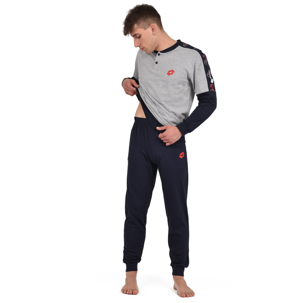 Pigiama Lotto LP1107 uomo cotone leggero