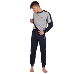 Pigiama Lotto LP1107 uomo cotone leggero