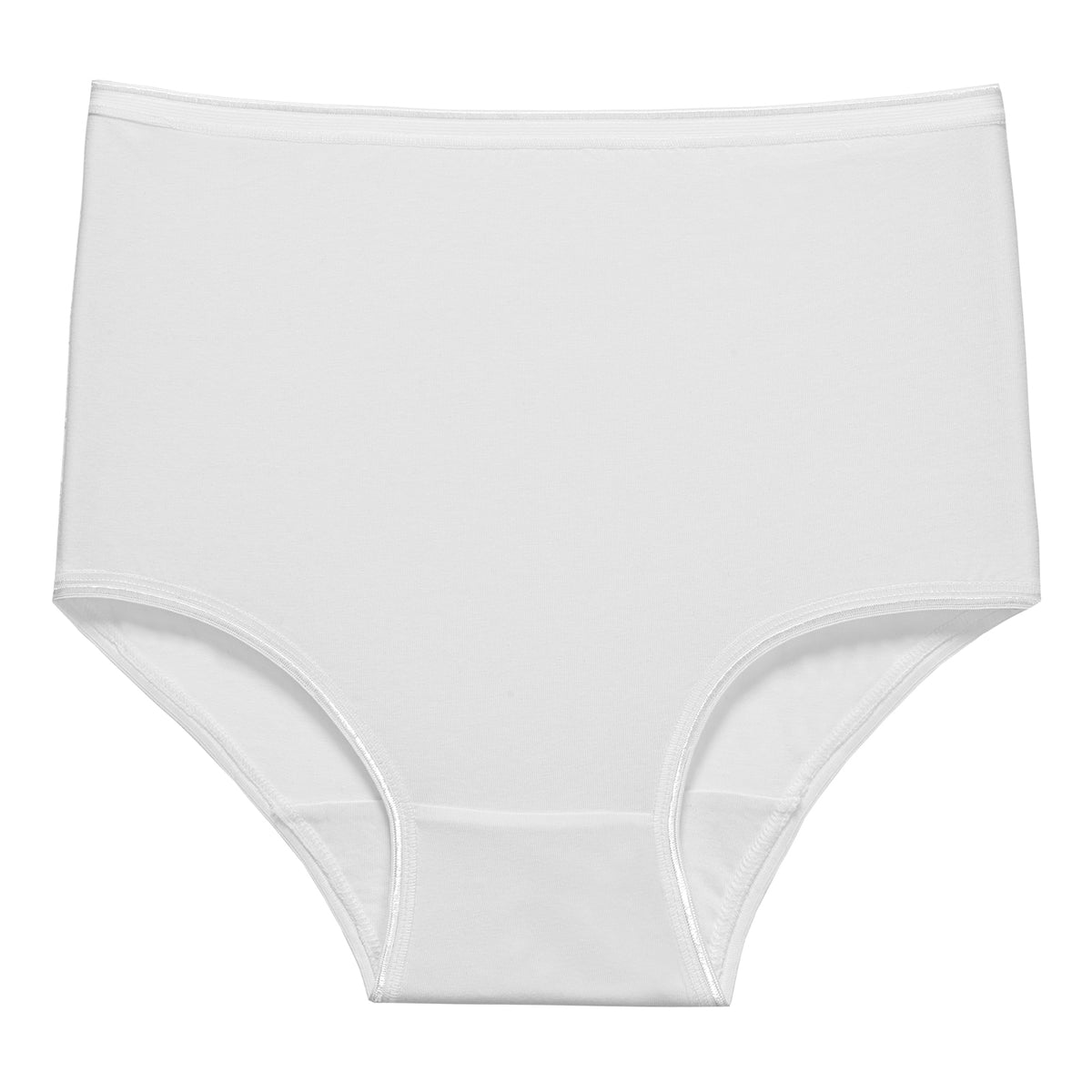 Slip donna culotte Snelly e096 in cotone bielastico antibatterico 6 pezzi 