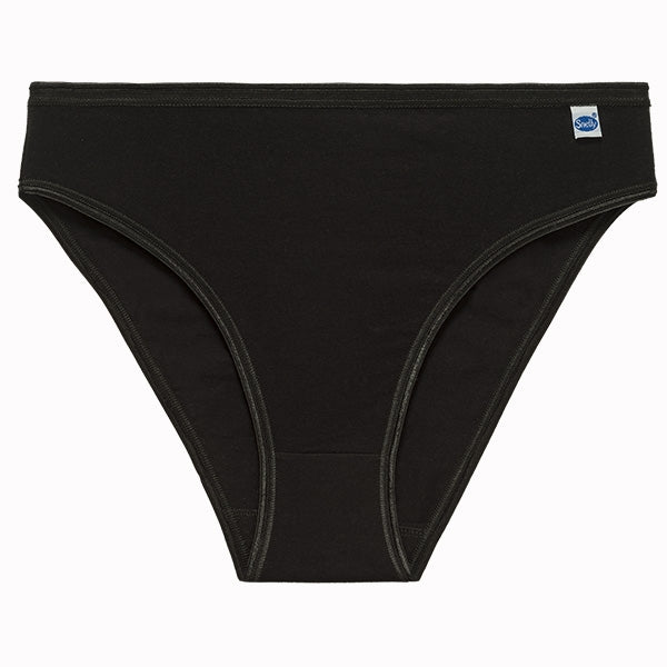 Slip da donna sgambato Snelly e394 in cotone elasticizzato 6 pezzi 