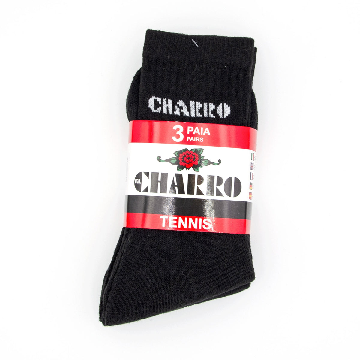 Calza El Charro Slam tennis in spugna corte 6 paia