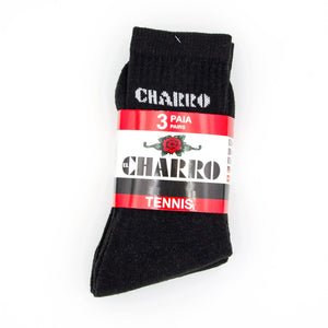 Calza El Charro Slam tennis in spugna corte 6 paia