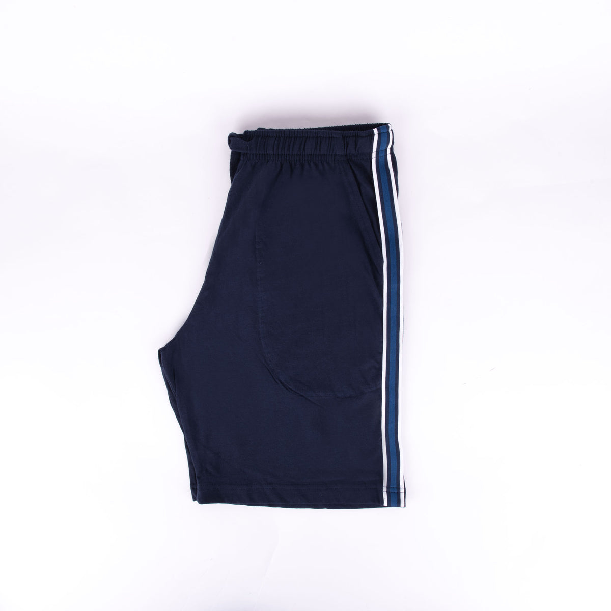 Pigiama uomo Enrico Coveri EA2033 corto cotone blu