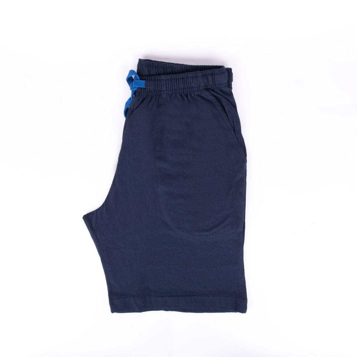 Pigiama uomo Enrico Coveri EA2035 corto cotone royal