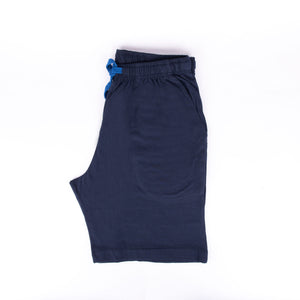 Pigiama uomo Enrico Coveri EA2035 corto cotone royal