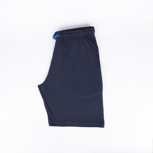Pigiama uomo Enrico Coveri EA2037 corto cotone blu