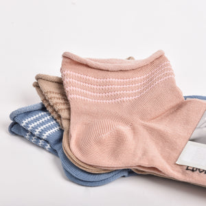 Calzini donna Enrico Coveri Easy-3ass 3 paia var. A