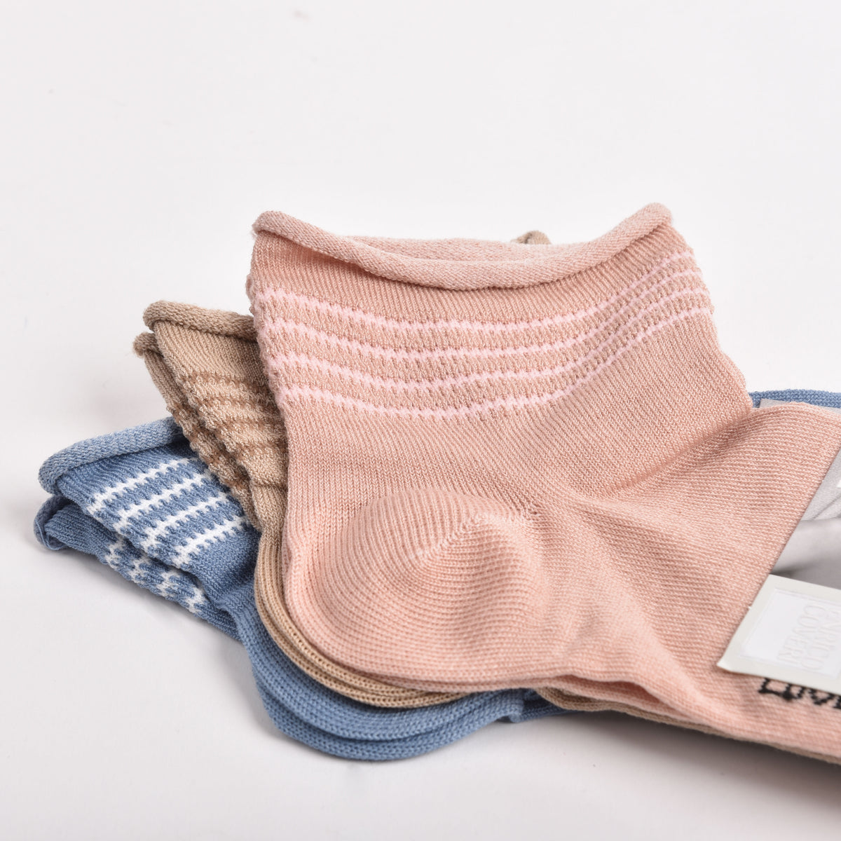 Calzini donna Enrico Coveri Easy-3ass 3 paia var. A
