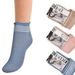 Calzini donna Enrico Coveri Easy-3ass 3 paia var. A