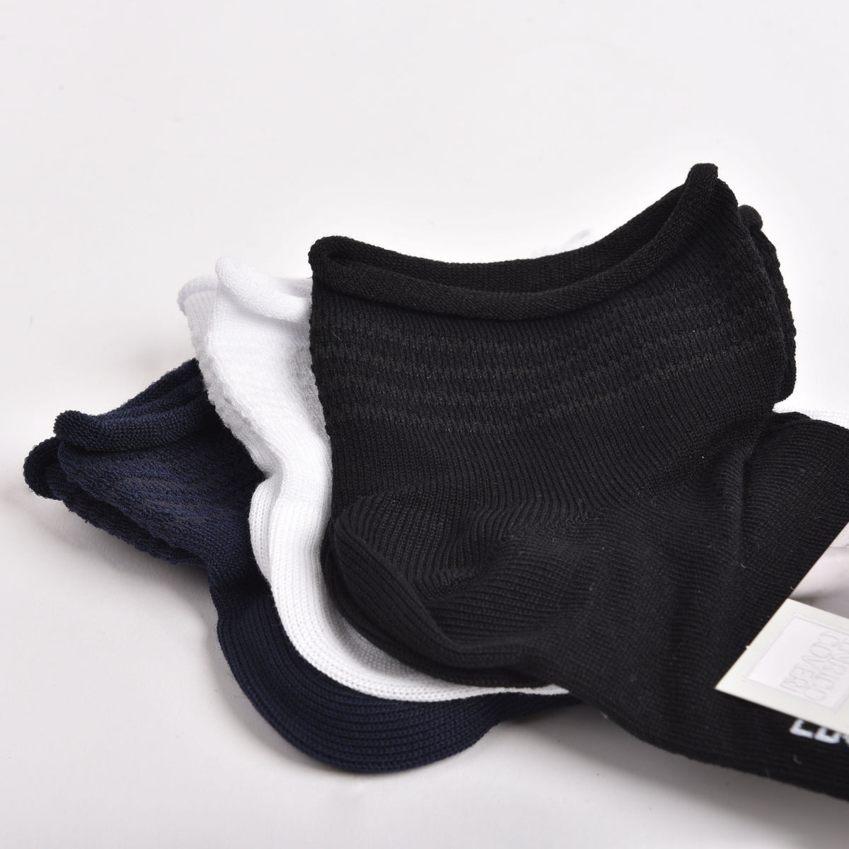 Calzini donna Enrico Coveri Easy-3ass 3 paia var. C