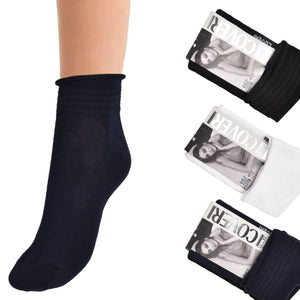 Calzini donna Enrico Coveri Easy-3ass 3 paia var. C