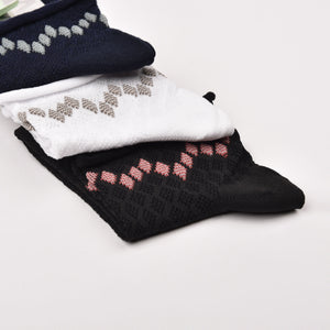Calzini donna Enrico Coveri Easy-7ass 3 paia var. A