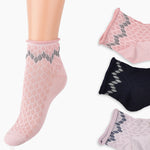 Calzini donna Enrico Coveri Easy-7ass 3 paia var. B