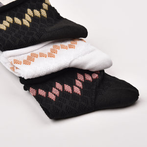 Calzini donna Enrico Coveri Easy-7ass 3 paia var. C