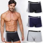 Boxer uomo Enrico Coveri EB1240 in cotone elasticizzato 3 pz
