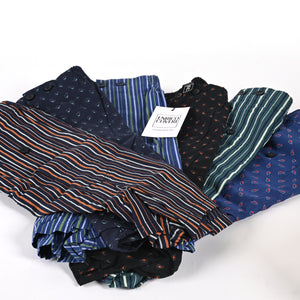 Boxer uomo fantasia assortiti cotone Enrico Coveri 6 pz