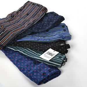 Boxer uomo fantasia assortiti cotone Enrico Coveri 6 pz