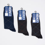 Calze corte uomo Enrico Coveri 245 cotone 3 paia Var.B