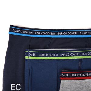 Boxer bambino ragazzo Enrico Coveri assortito EB4133 6 pz