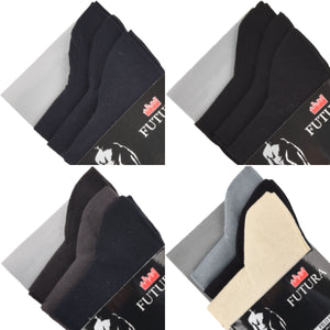 Calze lunghe filo di scozia elasticizzate Futura 3 paia