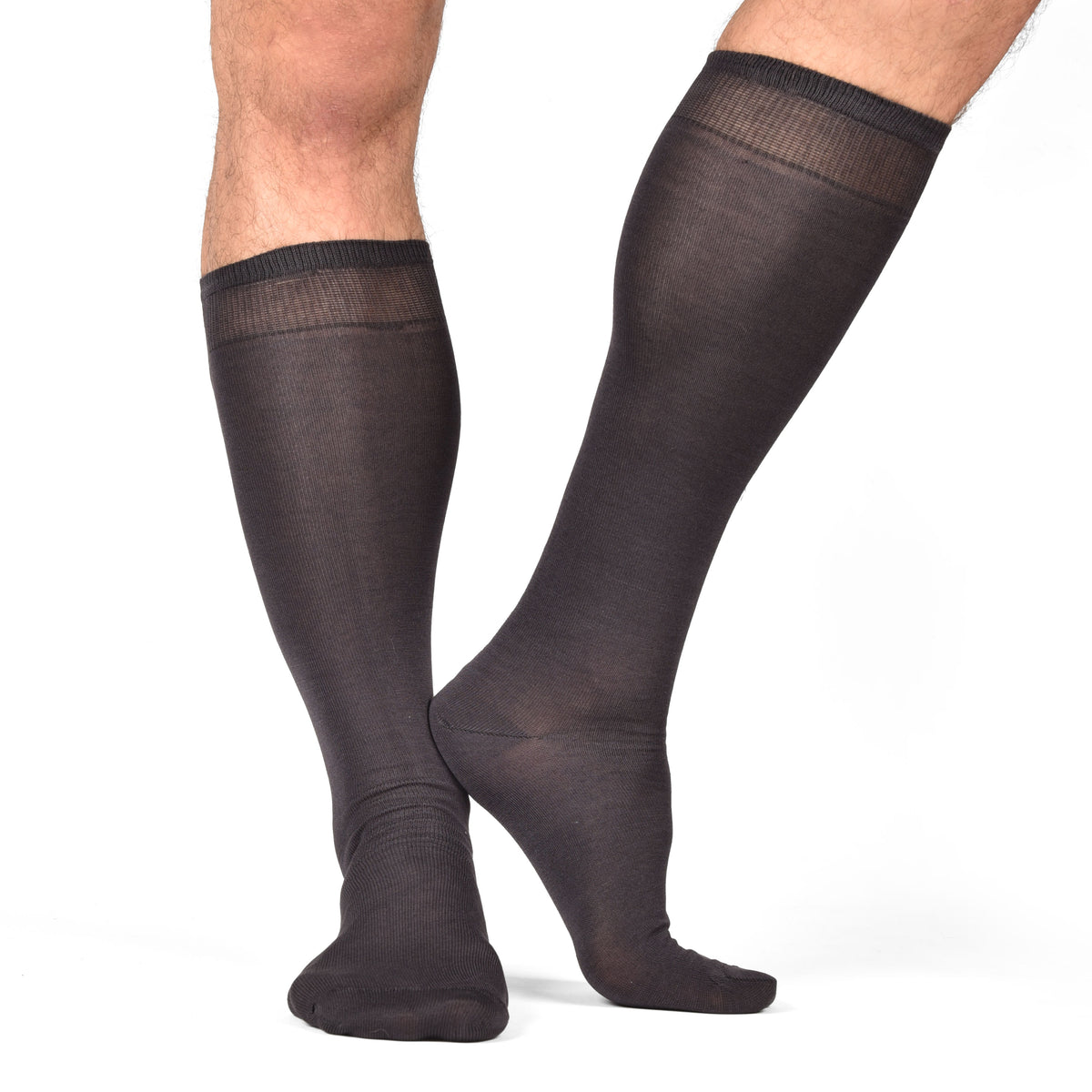 Calze lunghe filo di scozia elasticizzate Futura 3 paia