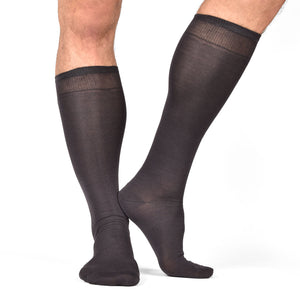 Calze lunghe filo di scozia elasticizzate Futura 3 paia