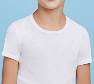 Maglie Ellepi 4289 da bambino manica corta cotone 3 pz